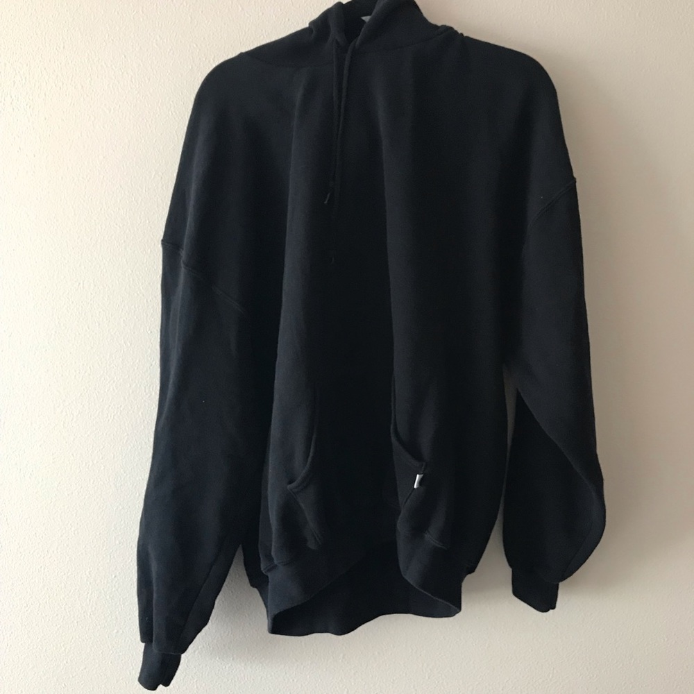 Black hoodie